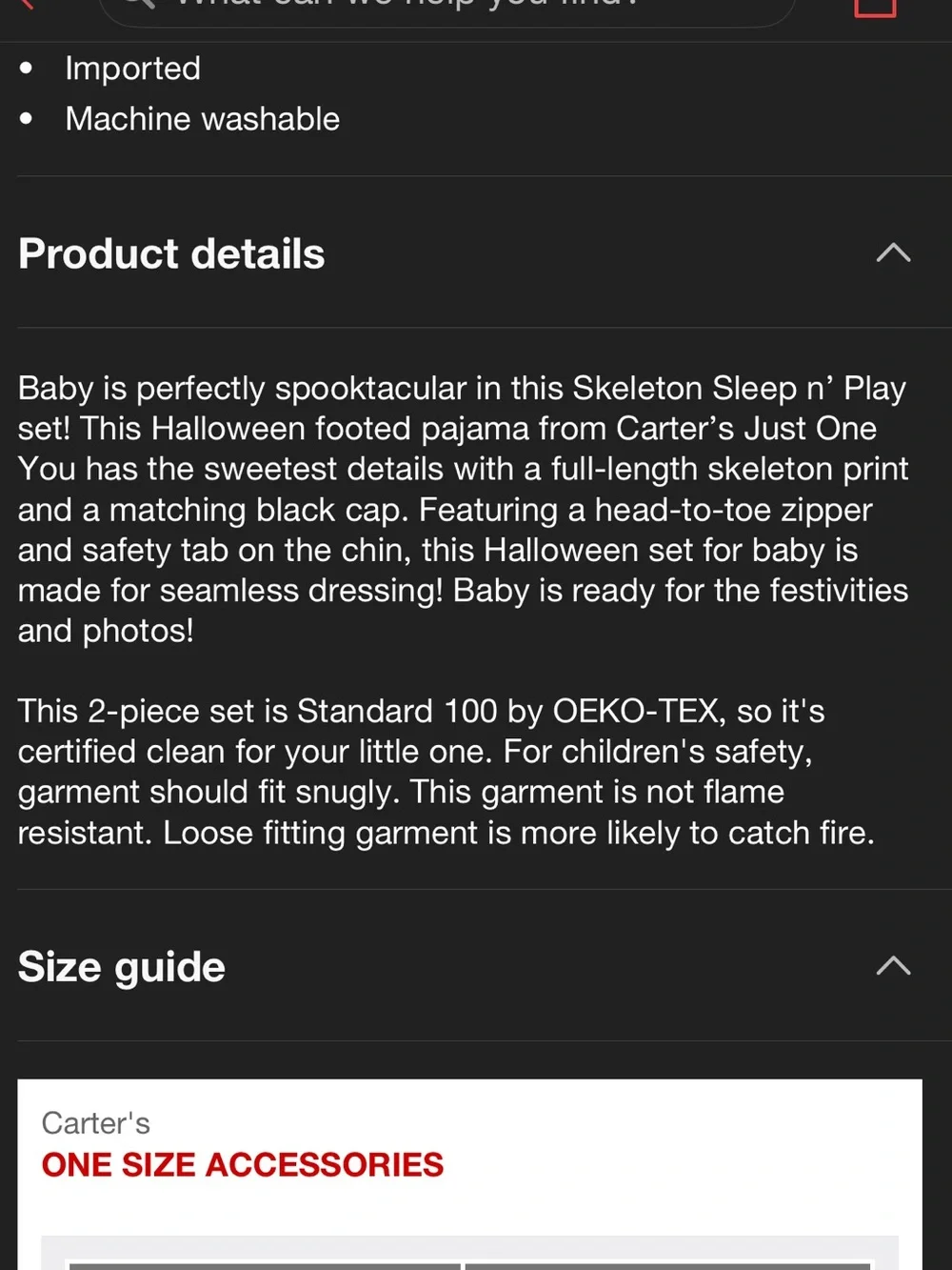 🖤🎃 NWT Carter’s Halloween Sleeper Bundle - 3 Months - Set of 2 - Lil Pumpkin 🎃🖤